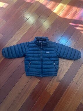 Patagonia Kids Navy Puffer Jacket